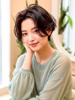 ルービック(Rubik's)&nbsp;大人可愛いハンサムショート×抜け感パーマ