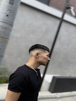 レイヘアー バイ スマイルヘアー 中野(Rey hair by Smile hair) クロップスタイル