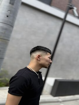 レイヘアー バイ スマイルヘアー 中野(Rey hair by Smile hair) クロップスタイル