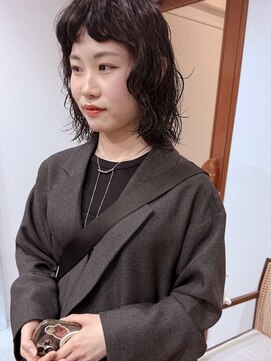 プフ 伏見(puf) [puf 伏見/丸の内/栄/名古屋]外ハネミディアム★曽我
