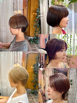 ヤード 藤沢(YARD)の写真/技術で差が出るショートもおまかせ＊毛先の流れまでしっかり考えたデザインをご提案―。[藤沢/藤沢駅]