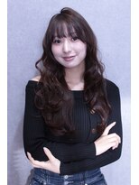 リメル 奥沢自由が丘店(Remel) 前髪似合わせ/リフトレイヤー/ナチュラル/くびれ巻き/モテ髪