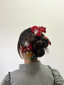 ヘアーショップ オズ(hair shop oz) リボンヘア