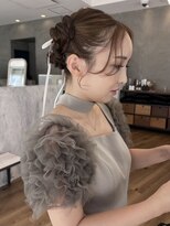 アトロ(Atoro)&nbsp;ヘアセット/結婚式ヘアアレンジ/ツインアレンジ