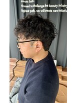 コル マーノ 西金沢(COL MANO)&nbsp;【大根担当】刈り上げなし×緩めツイストスパイラルパーマ