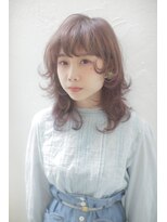 モードケイズ(Aimee by modek’s)&nbsp;ドライウェット×ハネ感