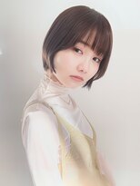 バサ 新所沢店(BASSA)&nbsp;透ける前髪のコンパクトボブ