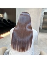 レーヴバイロンド 仙台(Reve by Lond) 仙台縮毛矯正レイヤーカットハッシュカット髪質改善