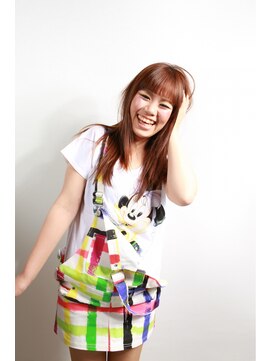 オーバーキャプテンネイキッド(OVER CAPTAIN NAKED) JOＹJOY♪　梅雨対策コスメストレートセミディ（セミロング）