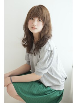 エアー 福岡(AIR) [air-FUKUOKA]　無造作カールで梅雨も楽にスタイリング☆