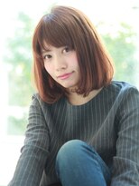 【K-two青山】大人かわいいAラインボブ×小顔前髪【表参道】