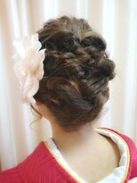 ジップヘアー(ZipHair)&nbsp;★和装　ナチュラルアップ★