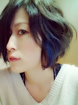 ジーナ フォー ヘアー(Gina for hair) ワンポイントカラー