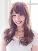 エアリーパーマでふんわりガール