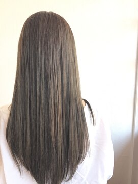 ヘアーアンドメイク シェリ(Hair&Make Cherie) ストレートロング