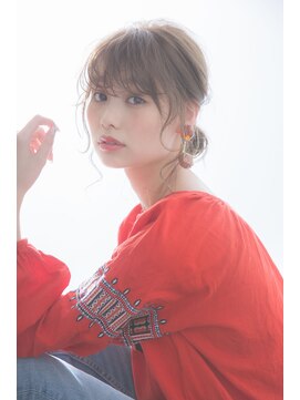 ガーデントウキョウ(GARDEN Tokyo) 【GARDEN】オシャレ簡単おだんごアレンジ【KOMAKI】