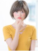 【VIALA 自由が丘】軽やかショート×小顔