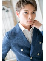 モッズヘア メン 南越谷南口店(mod's hair men)&nbsp;外国人風カラーで！格上げショートa