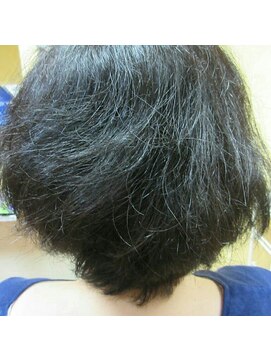 ヨシユキコンディショニング ダメージレスな縮毛矯正「強いくせ毛～ダメージ毛まで対応」301