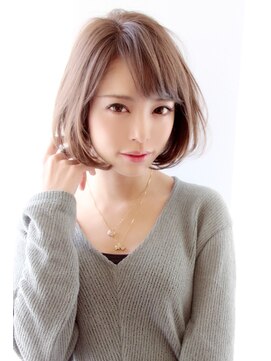レウナ 外苑前(Reuna) ３０代・４０代に人気大人可愛いワンカールボブ