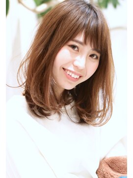 ボス レフィル(BOSS Le'fill) 好感度アップ小顔ナチュラルミディアム