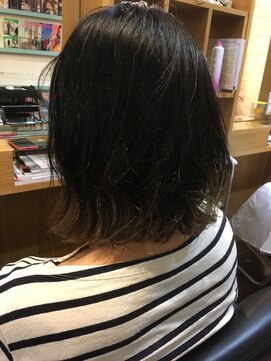 ヘアーアンドシューズ タイプエービー(HAIR&SHOES Type AB) guest styleラフパーマ [Type AB 川崎店安達俊亮]