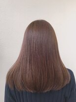 アールトゥーヘアー(art To Hair) イルミナべージュカラー