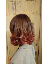 シエル(Ciel)&nbsp;ピンク×アッシュカラー