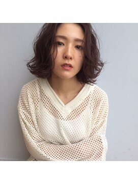 コルク バイ マグ 松本駅前(COLK by Mag) Spring BOB ウェーブmixボブ