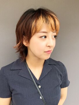 オッソ(OSSO) ウルフミディアム_インナーカラースパイラル