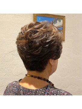 ヘアリゾート バルボア アイランド(hair resort Balboa Island) 【Balboa Island 池袋】ミセススタイル