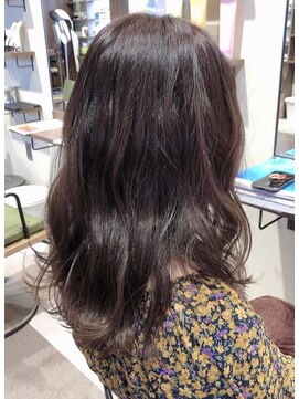 ヘア アンド ビューティ ビーズアモール 春日井神領店(Hair&Beauty B's amor) ローレイヤー/白髪ぼかし◎30代40代50代60代