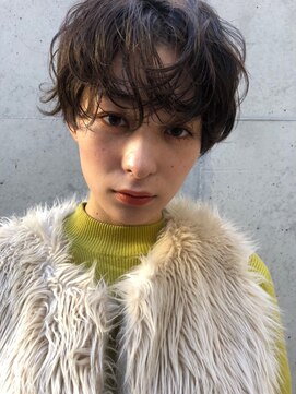 レニーバイエース(LANY by ACE) 【LANY 横浜】無造作パーマxダークブラウン