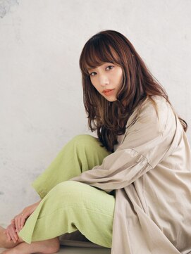 マフェ(mahae) ハイライト×ロングウルフvol.2