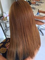 ヘア ナヴォーナ 大浦店(hair NAVONA)&nbsp;サラ艶カラー