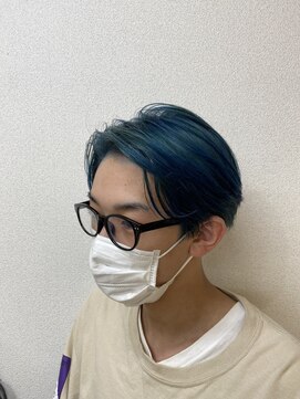 ルレフヘアー(RuReFu@hair) メンズカットカラー