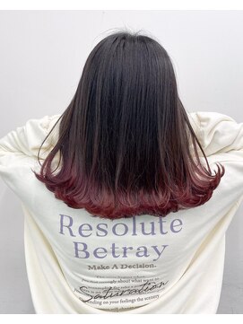 アライブ キチジョウジ(ALIVE Kichijoji) 【ALIVE吉祥寺】グラデーション＊ピンクベージュ 着物