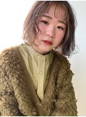 【oasisマミ】フェイスフレーミングカラー インナーベージュ BOB