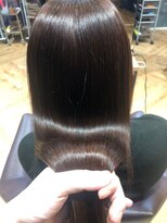 ジーナ 西荻窪(Zina)&nbsp;小顔セミウェットウェーブピンクベージュハイライトカラー