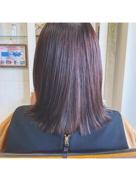 ヘアーアーチ八王子店(HAIR ARCH) ジェリーピンクブラウン