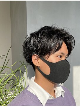 エイト ヘアサロン 渋谷本店(EIGHT) メンズパーマ