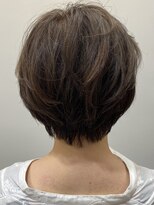 ユキオ オブ ヘアー(YUKIO of Hair)&nbsp;大人かわいい☆無造作レイヤーひし形マッシュショート