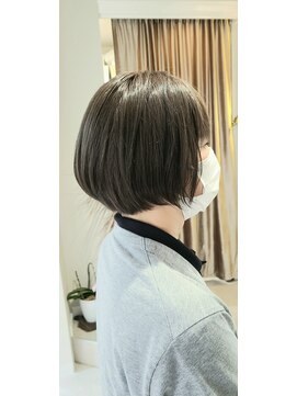 パーフェクトビューティーイチリュウエスエス(perfect beauty ichiryu SS) 大人可愛い！！ナチュラルミニボブ☆