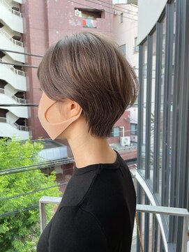 ダヴィン 中目黒(DaVin) 【DaVin中目黒】夏ショート ベージュカラー 30代40代人気☆