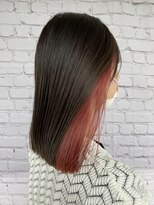 キーマン(KEYMAN)&nbsp;ピンク☆インナーカラー