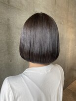 セル(CELL)&nbsp;丸みボブ　ナチュラルカラー　20代30代40代