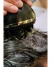 【カットに追加メニュー】ショートスパ　頭頂部の毛穴洗浄　税込】