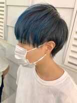 ヒート バイ アンカットラウンジ 渋谷(HEAT by UNCUT&LOUNGE)&nbsp;ダブルカラー/インナーカラー/ケアブリーチ/ハイライト［渋谷］