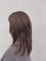 チュラブラン 和泉中央店(CHURA BLANC) ロングウルフレイヤー