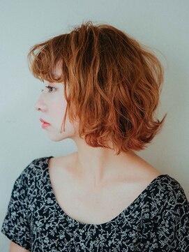 プロデュース 堀ノ内店(Produce) くびれウェーブボブ